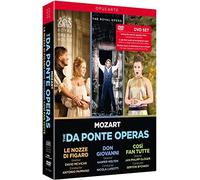 Mozart:the Da Ponte Operas [DVD] [Region 2]