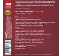 MOZART: THE DA PONTE OPERAS NEW CD