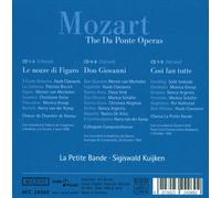 MOZART: THE DA PONTE OPERAS NEW CD