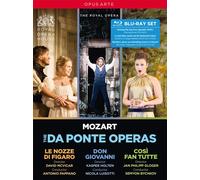 Mozart: The Da Ponte Operas - Royal Opera House [Region B] [Blu-ray]
