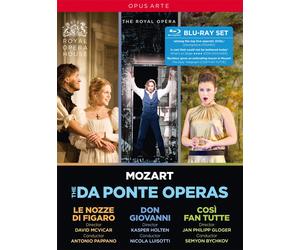Mozart: The Da Ponte Operas - Royal Opera House (Blu-ray) Schrott (US IMPORT)