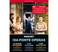 Mozart: The Da Ponte Operas - Royal Opera House DVD (2018) Antonio Pappano cert