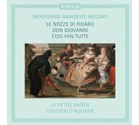 Mozart: The Da Ponte Operas, Sigiswald Kuijken; La Petite Ban, New