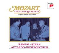 Mozart: the Flute Quartets [B-C