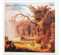 Mozart: The Four Horn Concertos / Concert Rondo