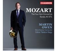 Mozart: The Four Horn Concertos/Rondo, KV371