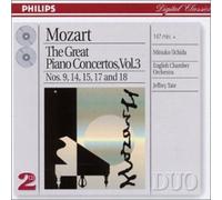 Mozart: The Great Piano Concertos, Vol.3 by Mitsuko Uchida (2002-12-05)