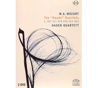 Mozart - The "Haydn" Quartets (Hagen Quartett) [DVD] [2008]