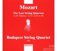 Mozart: The Last String Quartets