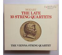 Mozart: The Late 10 String Quartets