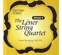 Mozart - The Léner String Quartet: Volume 4 - Mozart Recordings (US Import)