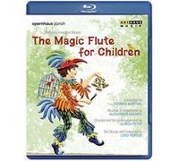 Mozart: The Magic Flute for Children (Barthel) DVD (2016) Ulrich Peter cert E