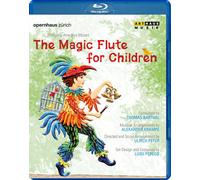 Mozart: The Magic Flute for Children (Barthel) (Blu-ray) Mozart Kono (US IMPORT)