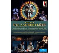 Mozart: The Magic Flute [Matthias Goerne; Mauro Peter; Albina Shagimurotava; Christiane Karg; Adam Plachetka; Constantinos Carydis] [C Major Entertainnment: 749708] [DVD]