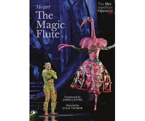 Mozart: The Magic Flute (Metropolitan Opera) (DVD) James Levine (US IMPORT)