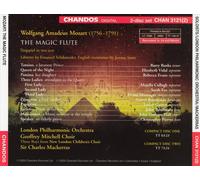 MOZART: THE MAGIC FLUTE NEW CD