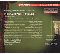 MOZART: THE MARRIAGE OF FIGARO NEW CD