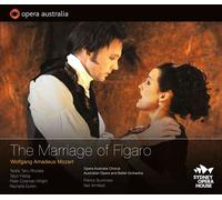 MOZART: THE MARRIAGE OF FIGARO NEW CD