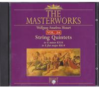 Mozart: The Masterworks, Vol. 24 - String Quintet in G minor K516 - in E flat major K614
