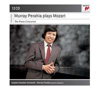 Murray Perahia Murray Perahia Plays Mozart: The Piano Concertos (CD) Box Set