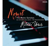 Mozart: The Piano Sonatas by Mitsuko Uchida (2001) Audio CD