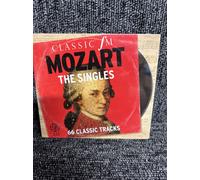 Mozart The Singles - 66 Classic Tracks [Audio CD] Classic FM - New Sealed