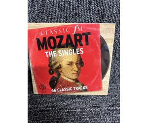 Mozart The Singles - 66 Classic Tracks [Audio CD] Classic FM - New Sealed