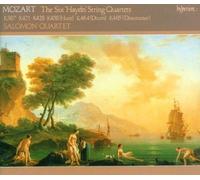 Mozart: The Six 'HAYDN' String Quartets By Salomon String Quartet ,Wolfgang Amadeus Mozart (Composer) (2000-01-01)