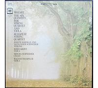 Mozart - The Six Quintets For String Quartet And Viola [3x Vinyl LP]