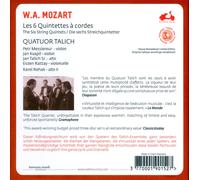 MOZART: THE SIX STRING QUINTETS NEW CD