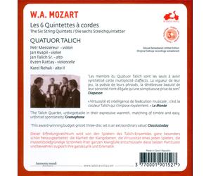 MOZART: THE SIX STRING QUINTETS NEW CD