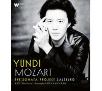 MOZART:THE SONATA PROJECT-SALZBURG - YUNDI BLU-RAY NEW