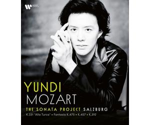 MOZART:THE SONATA PROJECT-SALZBURG - YUNDI BLU-RAY NEW