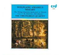 Mozart: The String Quartets Dedicated To Haydn, Volume 2, K 428/421b, 458 (Hunt) by The Chilingirian Quartet (1980-10-21)