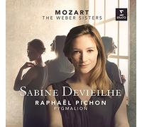 Mozart The Weber Sisters by Sabine Devieilhe / Pygmalion / Raphael Pichon