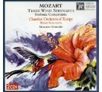 Mozart: Three Wind Serenades/ Sinfonia Concertante