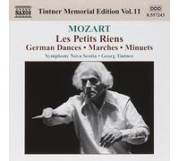 MOZART / TINTNER / S - TINTNER MEMORIAL EDITION - cd - G3z