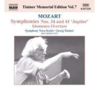 MOZART/TINTNER/SYMPHONY NOVA SCOTIA: TINTNER MEMORIAL EDITION 7 - CD