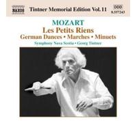 MOZART/TINTNER/SYMPHONY NOVA SCOTIA: TINTNER MEMORIAL EDITION - CD