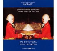 MOZART/TOEPEL/URWALOW - SAmtliche Werke fUr zwei Klaviere