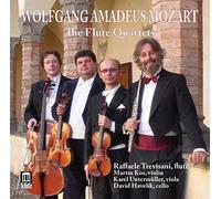 MOZART/TREVISANI/KOS/UNTER-MUELLER/HAVELIK - Mozart:The Flute Quartets
