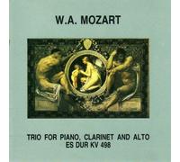 Mozart - Trio for piano, clarinet & alto Es-dur KV 498