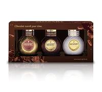 Mozart Trio Milk, Dark & White Chocolate Cream Liqueur Miniature Pack | 3 x 5cl | 15 & 17% abv | Flavoured Premium Cream Liqueur | Gifting | Made From Finest Raw Ingredients