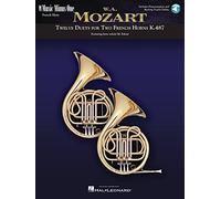 Mozart Twelve Pieces for Two Horns, KV487