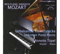 Mozart: Unbekannte Klavierstücke / Unknown Piano Pieces