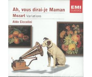 Mozart - Variations - Ciccolini