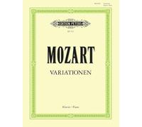 Mozart: Variations, complete (Piano Solo) (EP273)