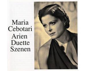 Mozart/Verdi/Bizet/Puccini - Maria Cebotari Sing s