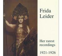 Mozart/Verdi/Wagner/ - Frida Leider, Vol.3