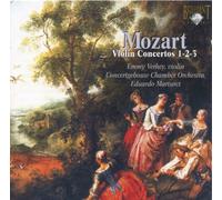 Mozart^Verhey^Concertgebouw Chamber Orch - Violin Concertos 1 & 2 & 3